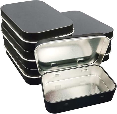 stainless steel boxes with lids|small steel box with lid.